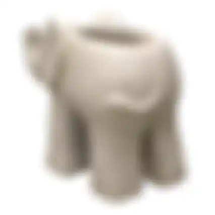Pot olifant beige