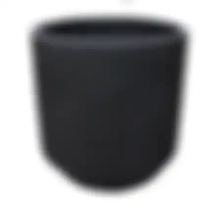 Pot Cardella wash black