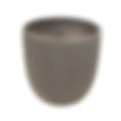 De bloempot Fiesole Antique grey Ø52