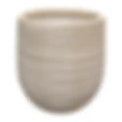 Pot Cascada antique beige