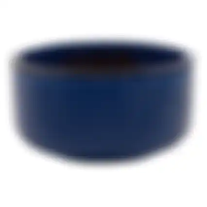 Pot scafa glazed blauw