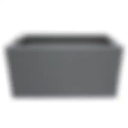Pot Clayfibre Bigular auth. grey