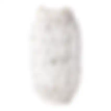 Lantaarn riet wit 50cm