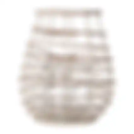 Lantaarn Zanzibar 22cm