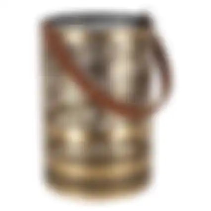 Lantaarn Lanvellec Goud Zwart