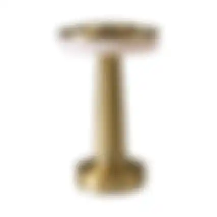 Tafellamp opl LED-CCT goud dim