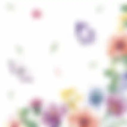 Servet 33x33cm breezy butterflies 20st