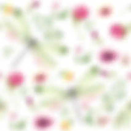 Servet 33x33cm summer field 20st
