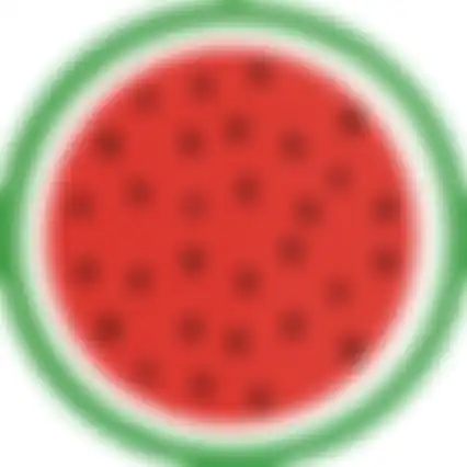 Servet 33x33cm silhouettes - melon 12st