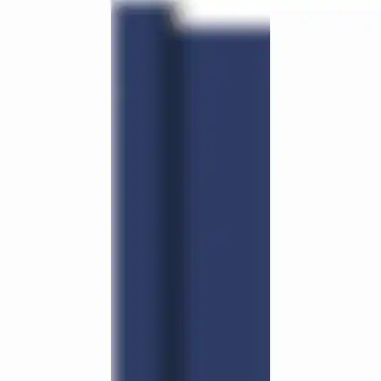 Tafelkleed Dunicel 118x500cm donkerblauw