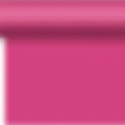 Loper Dunicel 40x480cm 3-in-1 fuchsia