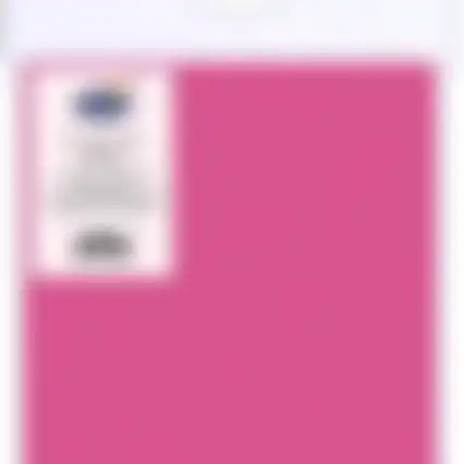 Tafelkleed Dunicel 118x180cm Fuchsia