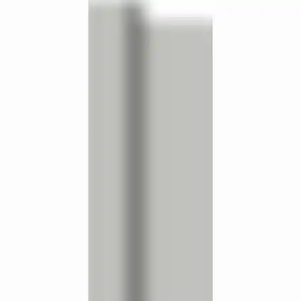 Tafelkleed Dunicel 118x500cm zilver