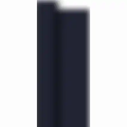Tafelkleed dunisilk 118x500cm zwart