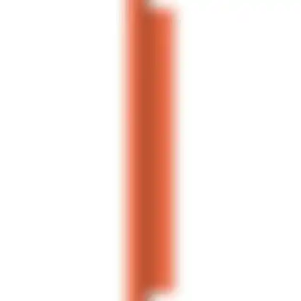 Tafelkleed Dunicel 118x500cm sun orange