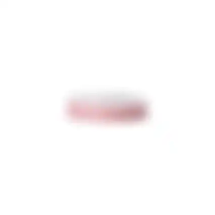 Verpakkingslint 4m roze mix 10ass