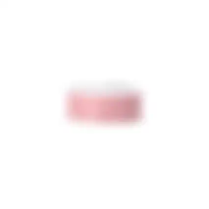 Verpakkingslint 4m roze mix 10ass