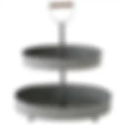Etagere Dalia zink 50cm