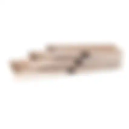 Tray hout Anneleen 60x20cm