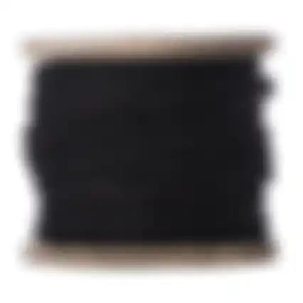 Touw jute 130g op spoel zwart