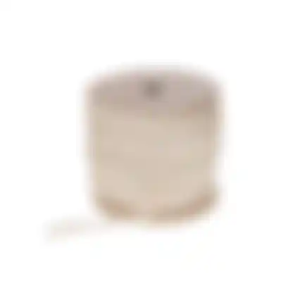 Touw jute 130g op spoel wit