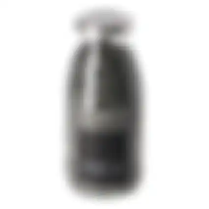 Glimmer pebbles 3-4mm 250ml donkergrijs
