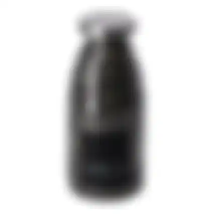Glimmer pebbles 20-30mm 250ml donkergrijs