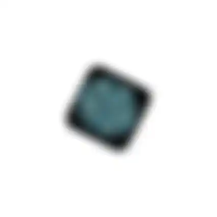 Deco brillant gravel 2-4mm turquoise NC