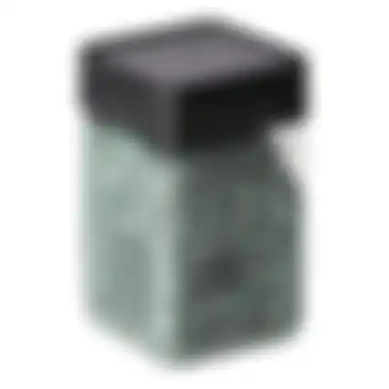 Deco brillant grind 2-4mm mosgroen NC