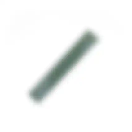 Steekschuim houder 43x9cm groen