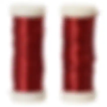 Draad metaal 3mm 6m rood 2st