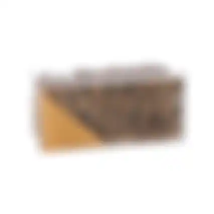 Exotische mix natuur goud 6x6x14 cm, 6 varianten