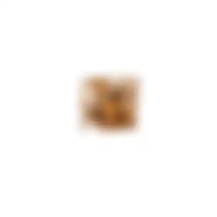 Exotische mix natuur goud 6x6x14 cm, 6 varianten