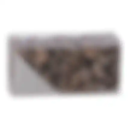 Exotische mix natuur white-wash 6x6x14cm 6ass nc