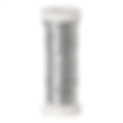 Draad 0,35mm 25G zilver