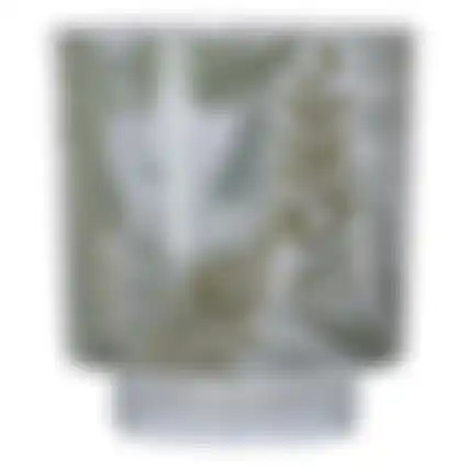 Theelichthouder glas transparant 10cm nc