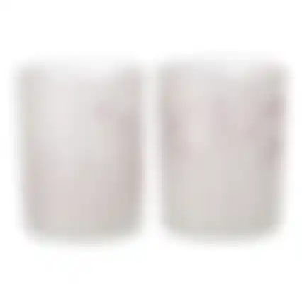 Windlicht Bloma 12cm 2ass