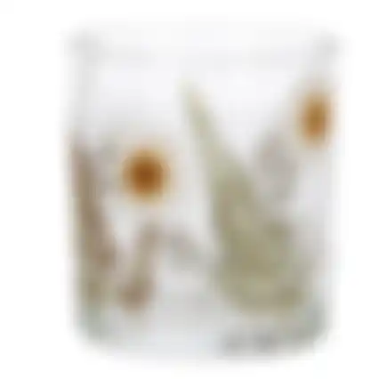 Theelichthouder glas varen 8cm