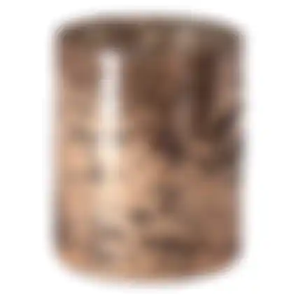 Theelichthouder glas Vosnon 10cm