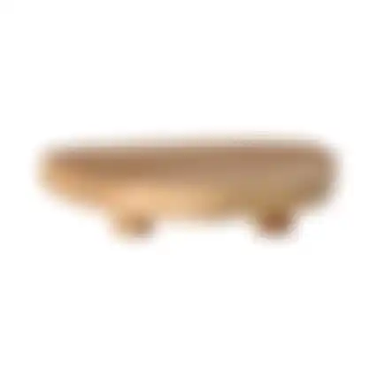 Schijf+poot decowood 33cm