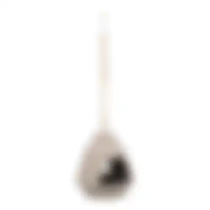 Vogelvoederhuis 18cm taupe