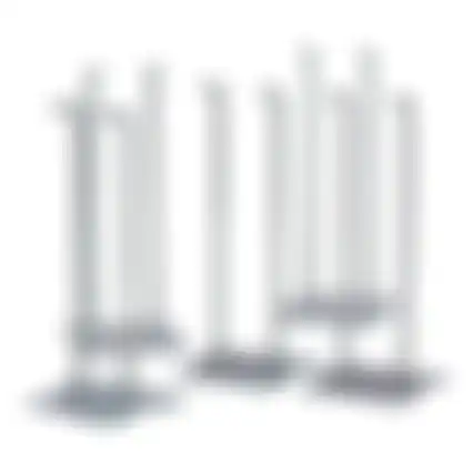 Haak dubbel lang OHB-10 5stuks Lotus