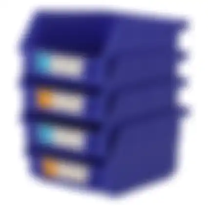 Sorteerbakjes voor rails 4st OHB-10 Lotus