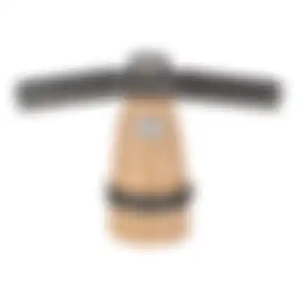 Tegelklopper + houten klos