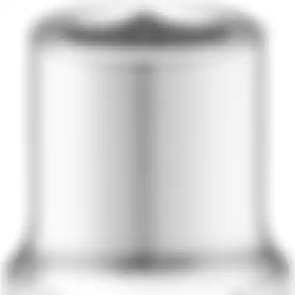 Dop 1/2" 14mm Stanley