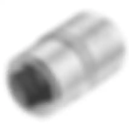 Dop 1/2" 17mm Stanley