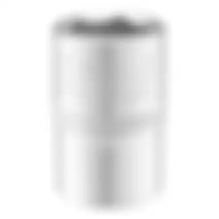 Dop 1/2" 17mm Stanley