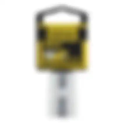 Dop 1/2" 18mm Stanley