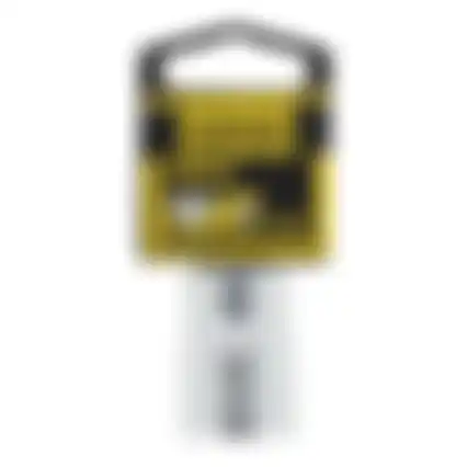 Dop 1/2" 19mm Stanley