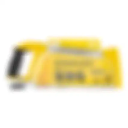 Metaalzaag turbocut Stanley